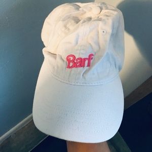 Barf Dad cap